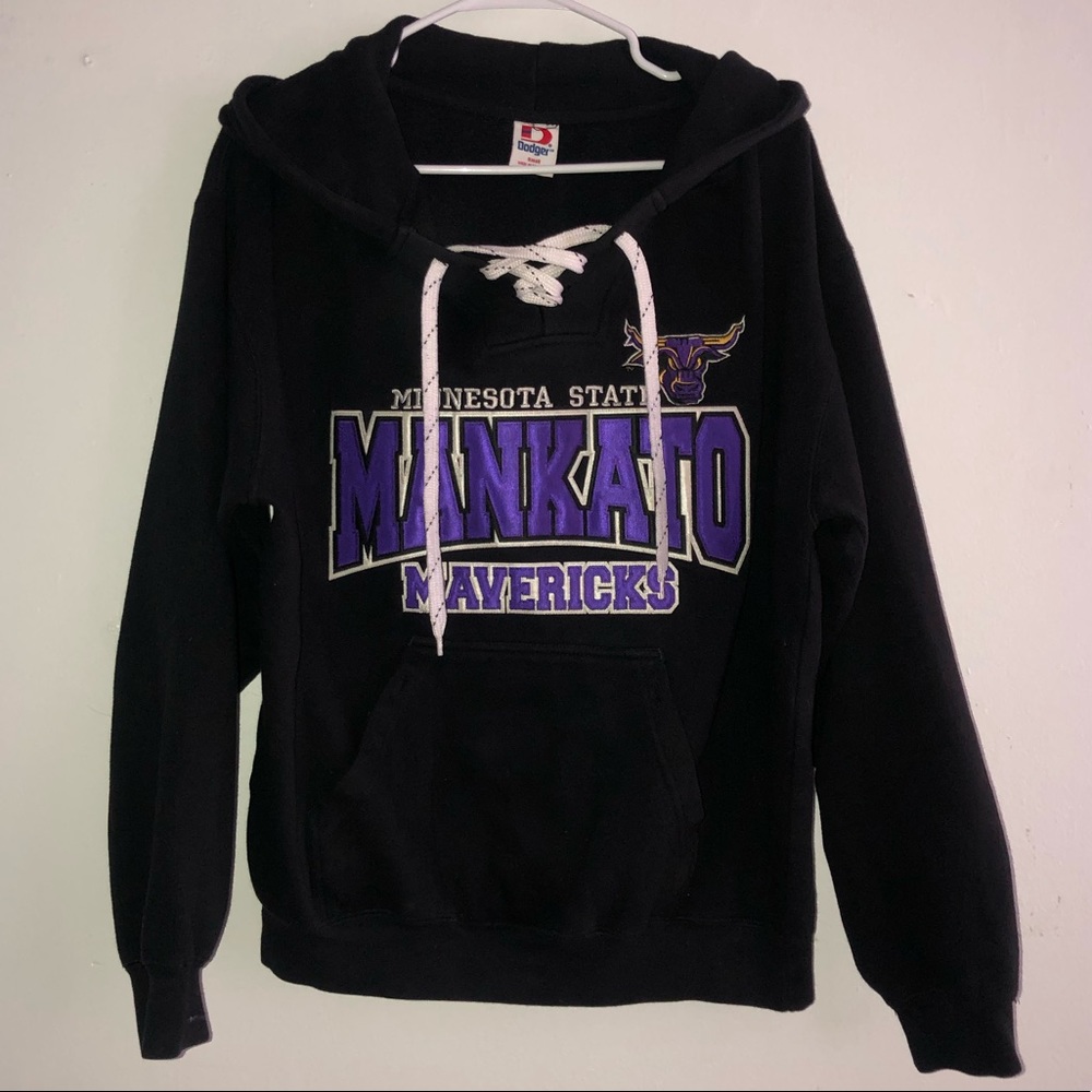 Minnesota State Mankato Mavericks vintage hoodie